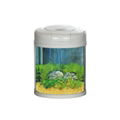 Half round aquarium