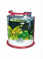 Half-roundl USB Desktop Aquarium 4