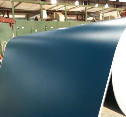 Industrial abrasive PVC conveyor belt 4