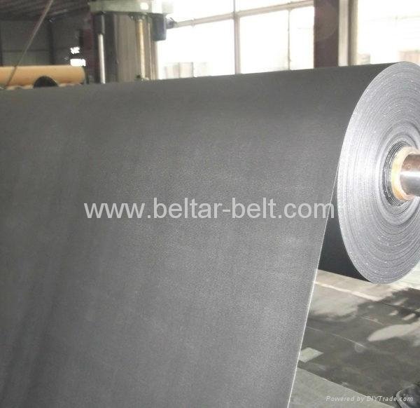 1.8 black high conductive PVC conveyor belt