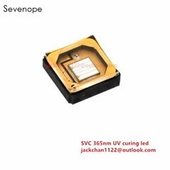 SVC 5w 365nm 1300mW High Radiant Flux UV Curing LED Diode