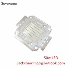 50w Epileds Chip 365nm UV Curing High Power LED