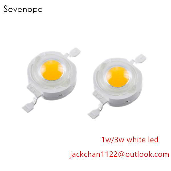 1w Bridgelux Chips 3500k 6500k White High Power LED Diode