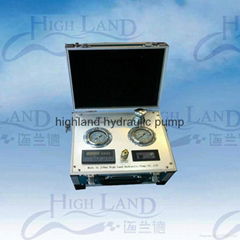  Portable Hydraulic Fault Detection Instrument MYHT series pressure gauge types