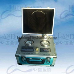 Portable Hydraulic Fault Detection Instrument MYHT series pressure gauge manufac