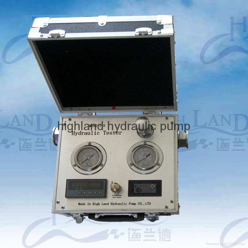 Portable Hydraulic Fault Detection Instrument MYHT series pressure gauge manufac 2