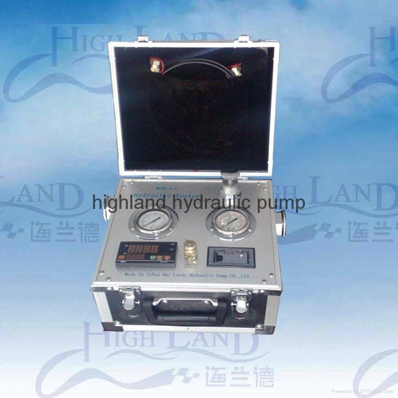 Portable Hydraulic Fault Detection Instrument MYHT series connection for pressur 2