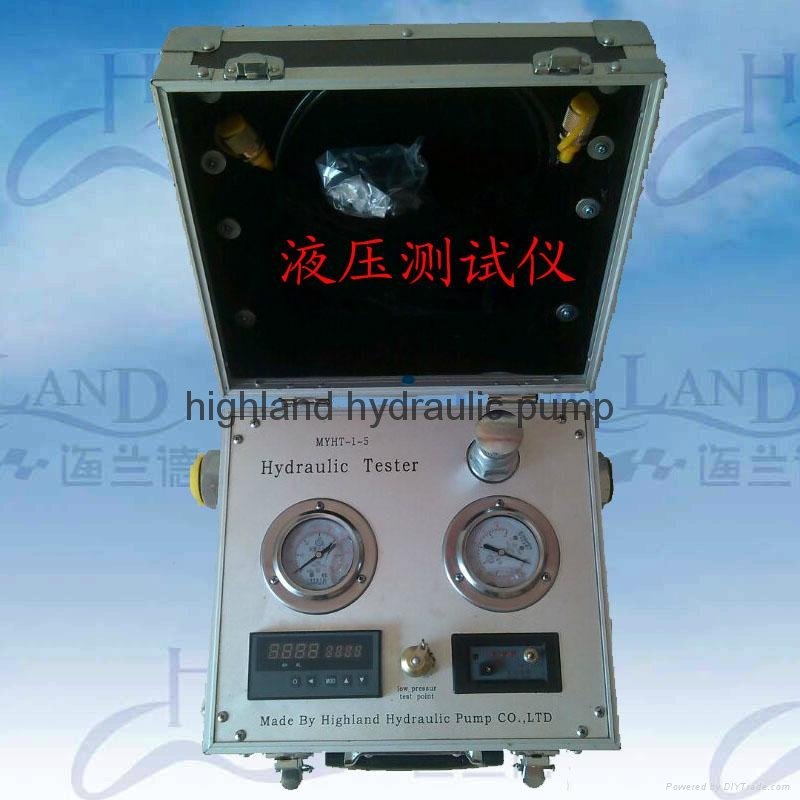 Portable Hydraulic Fault Detection Instrument MYHT series connection for pressur 5