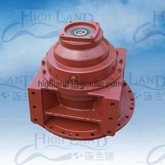 Hydraulic Gearbox For Concrete Mixers