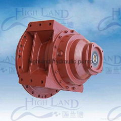 Hydraulic Gearboxes For Concrete Trucks