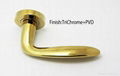 Europe style brass door knob 1