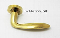 Europe style brass door knob