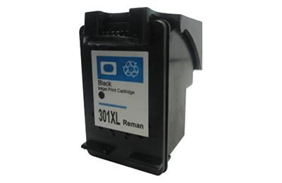 Remanufactured chip reset  ink cartridge for HP 301XL CH564HE printer  3