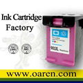 Remanufactured ink cartridges for HP 901XL CC656A chip reset to show ink level  2