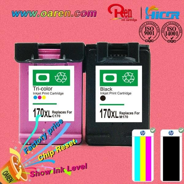  For Samsung M170xl  c170xl ink cartridges chip reset to show ink level