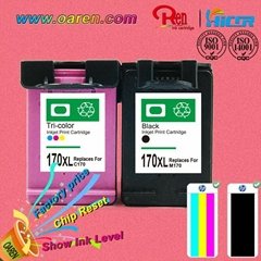  For Samsung M170xl  c170xl ink cartridges chip reset to show ink level