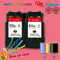 For Canon PG510XL CL511xl  inkjet cartridges bulk buy from China supplier   1