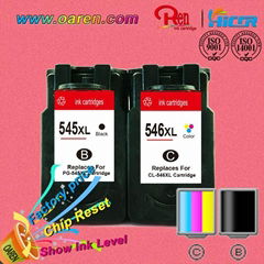 high quality ink cartridge new version for canon PG545xl CL546XL  inkjet printer