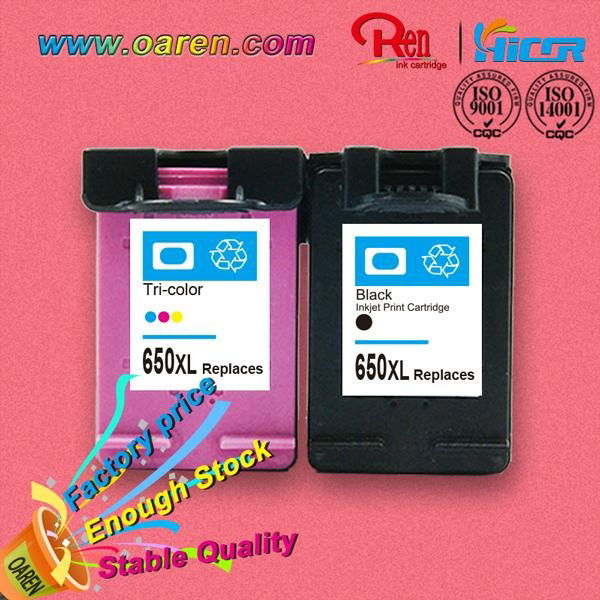  ink cartridge chip reset to show ink level for  hp650xl  CZ101AE inkjet printer 2