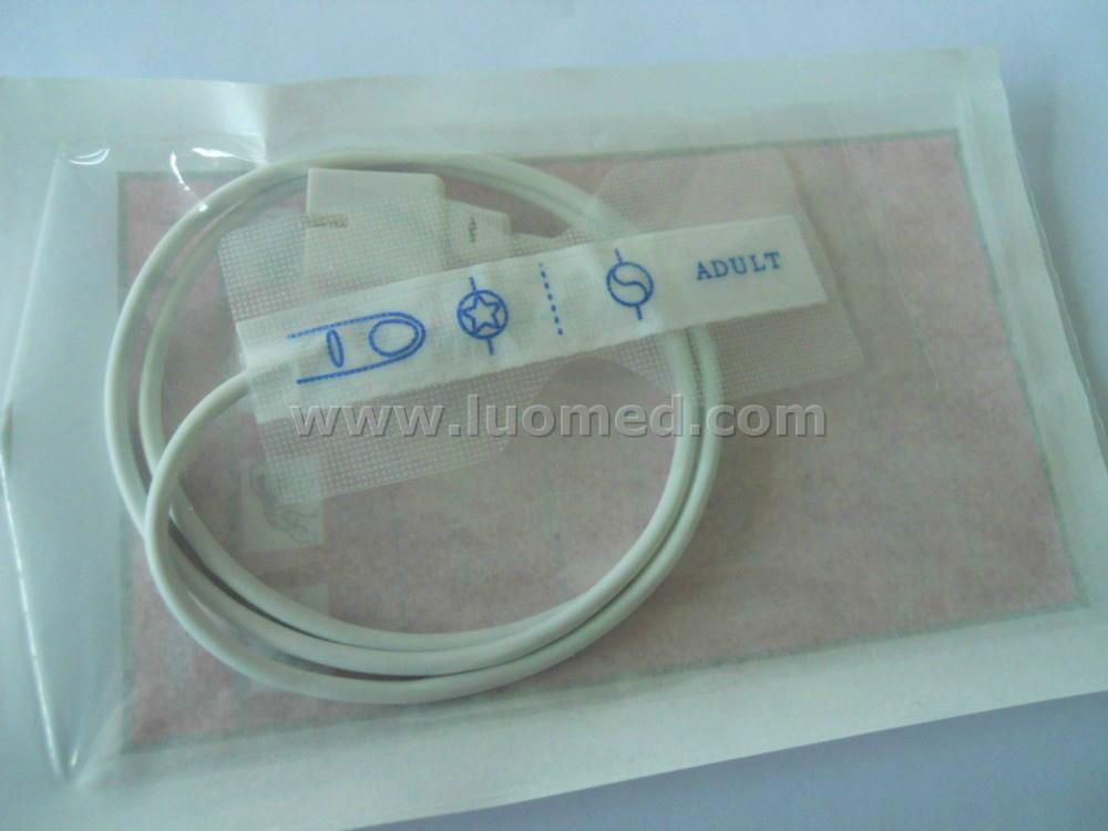 Nonin Compatible Adult Adhesive Disposable Spo2 Sensor