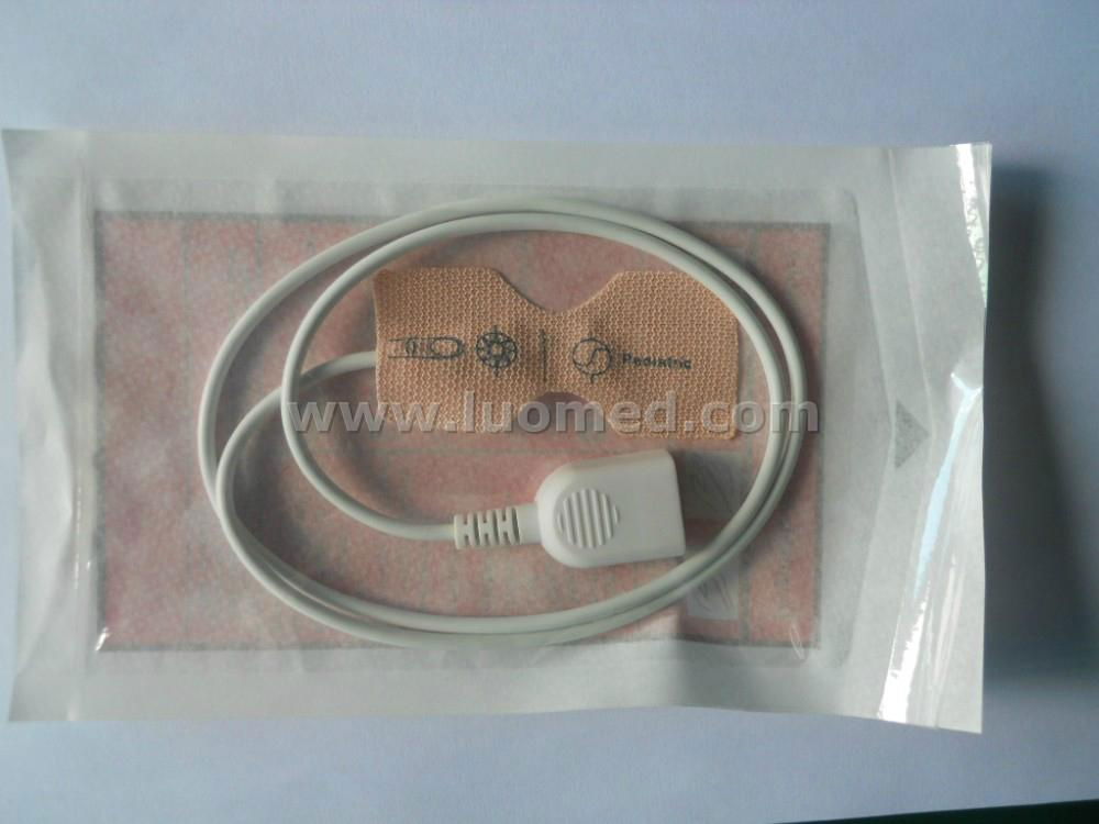 Nihon Kohden Compaatible Pediatric Adhesive Disposable Spo2 Sensor  