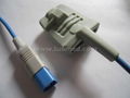 Philips Compatible  M1191A Adult soft Tip SpO2 Sensor