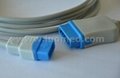 GE TRUSIGNAL Comaptible SpO2 Adapter Cable  