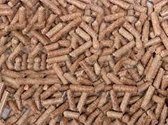 Wood pellets