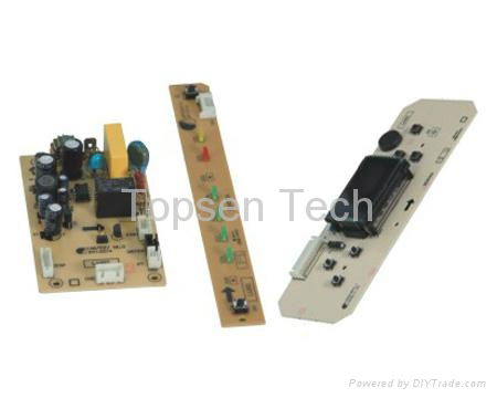 Air cooler PCB controller