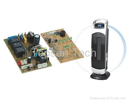 Air heater PCB controller