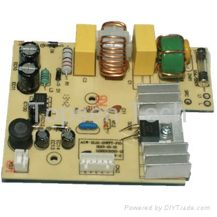 Vacuum cleaner PCB controller