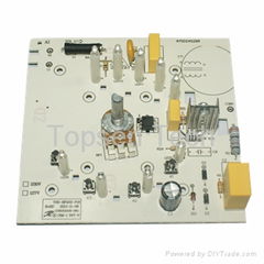 Mixer PCB controller