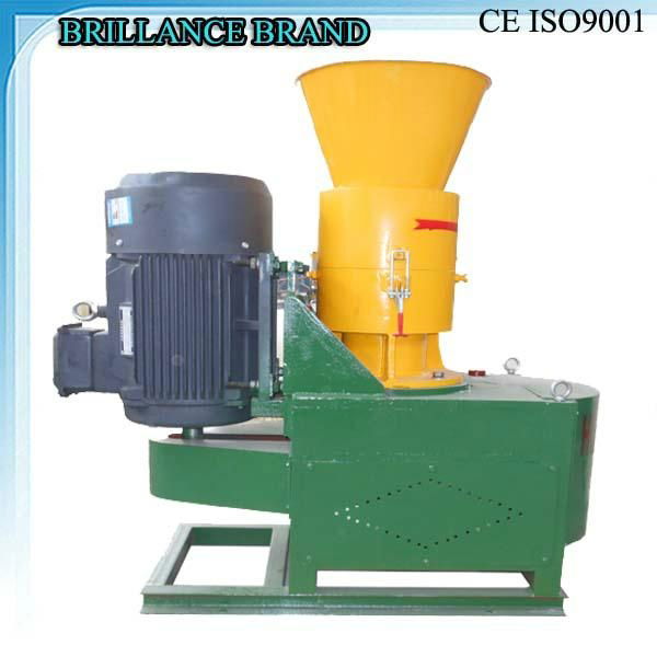 Cheap small wood pellet mill 100-250kg/h 4