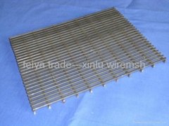 Flat wedge wire Panel