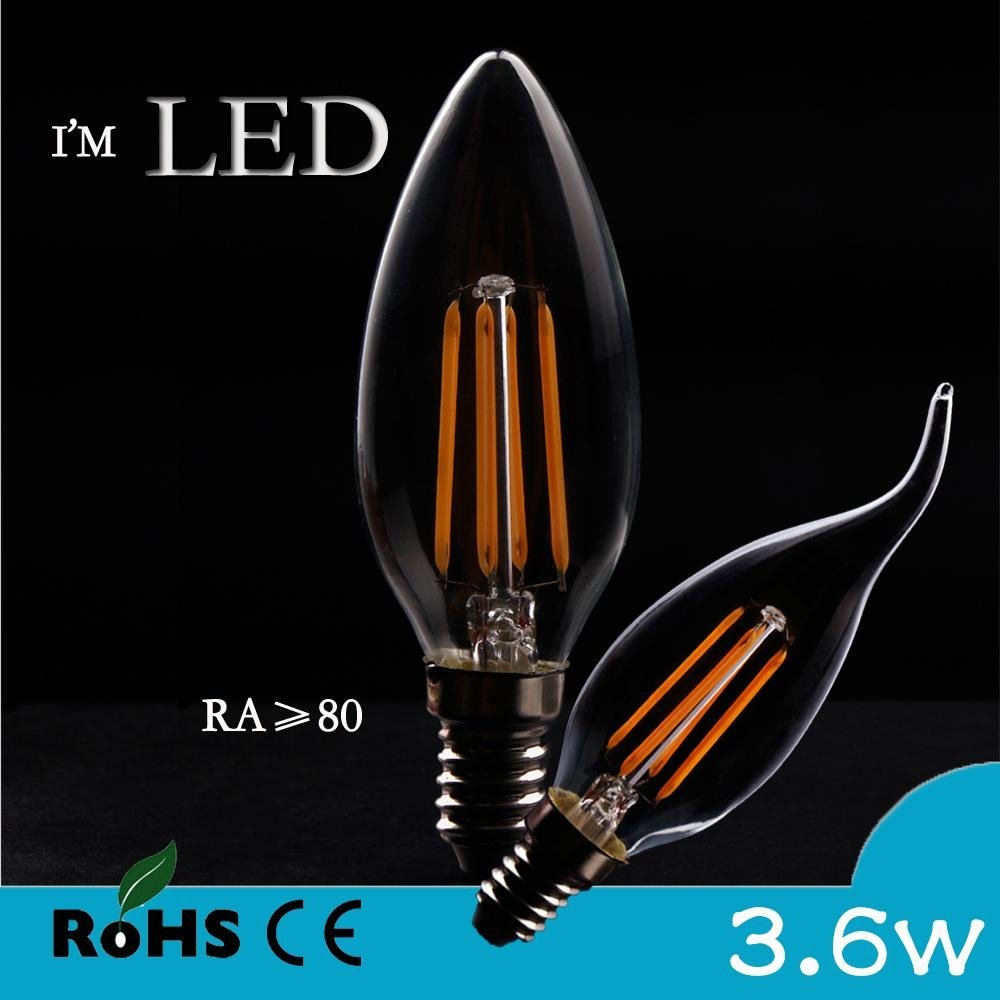 New light source  led cob filament  light 3.6W Low energy consumption  2