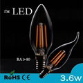 New light source  led cob filament  light 3.6W Low energy consumption  2