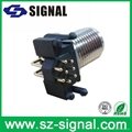 Right Angle PCB Mount Connector M12