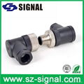 for Sensor Right Angle Male Female M12