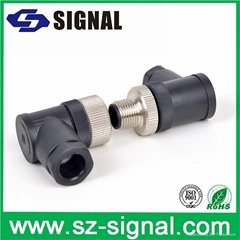 for Sensor Right Angle Male Female M12 Connector