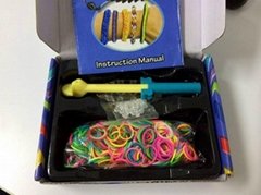 Monster tail Loom Kit DIY bracelet loom bands Bracelet Maker 
