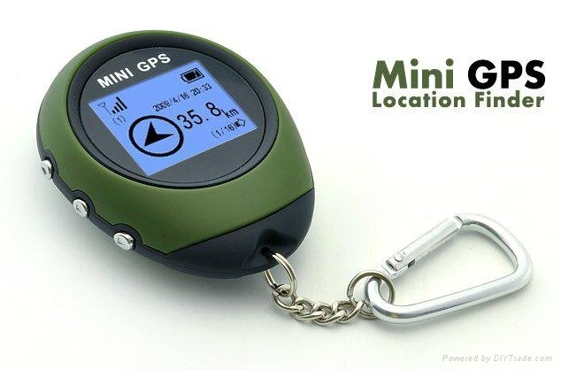 Mini GPS Location Finder