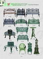 Cast iron furniture 1