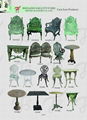 Cast iron furniture 1