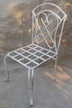 Wrought iron chair