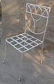 Wrought iron chair