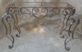 Wrought iron console 1