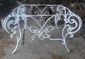 Wrought iron console