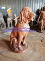 Cast iron dog 1