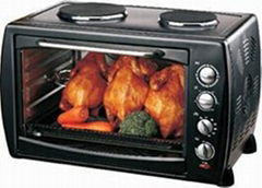 electric ovens 