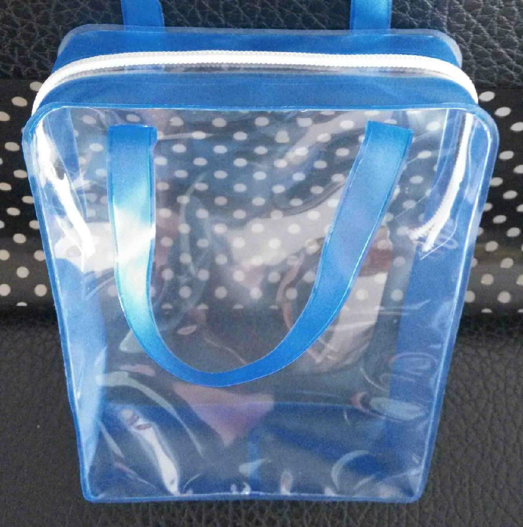 pvc handle packing bag 3